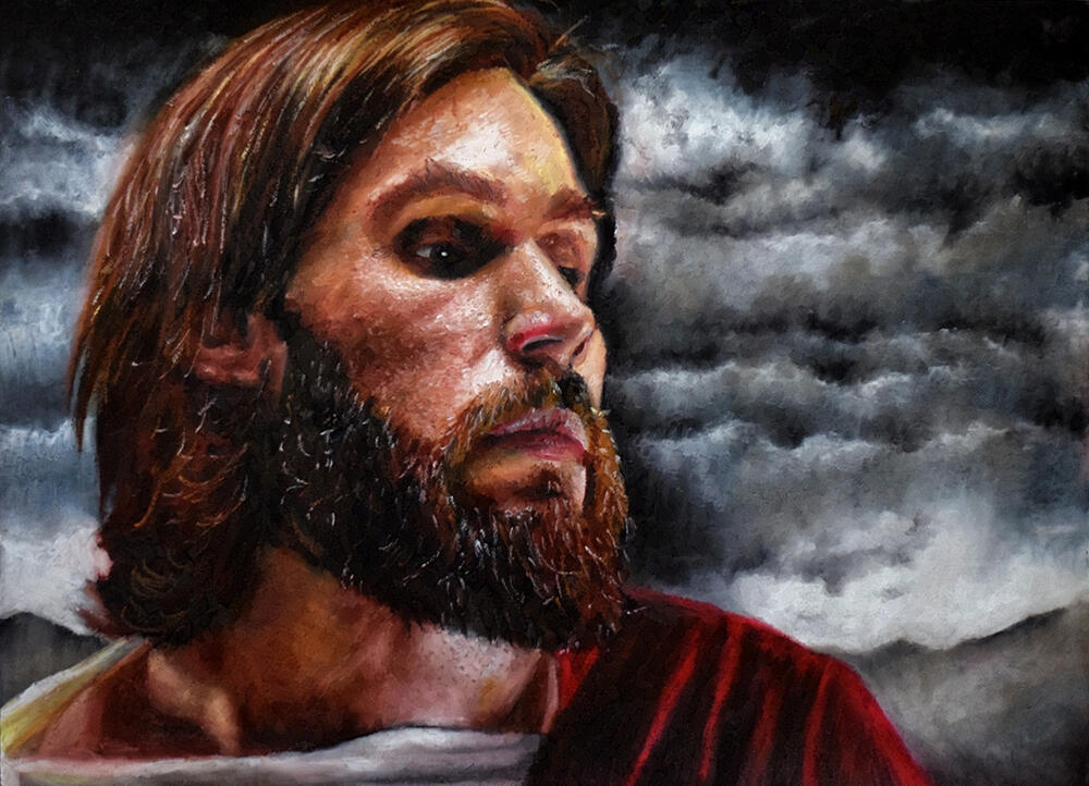 The Approaching Storm Portrait Art, Portrait, Pastel Art, Oil Pastels, Sennelier