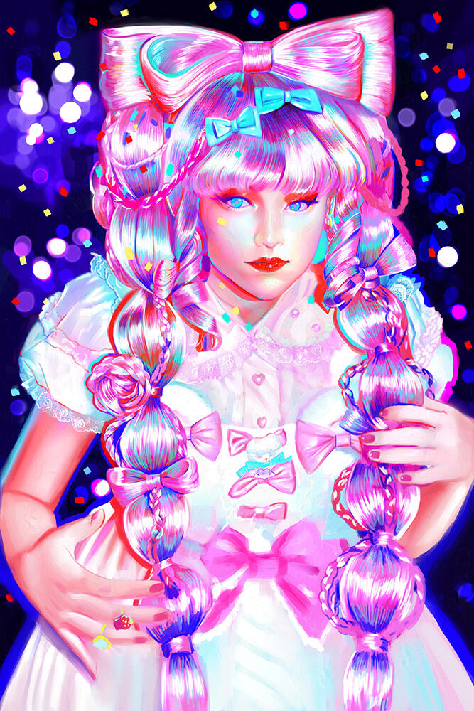 Manga, Anime, Harajuku, Portrait, Kawaii