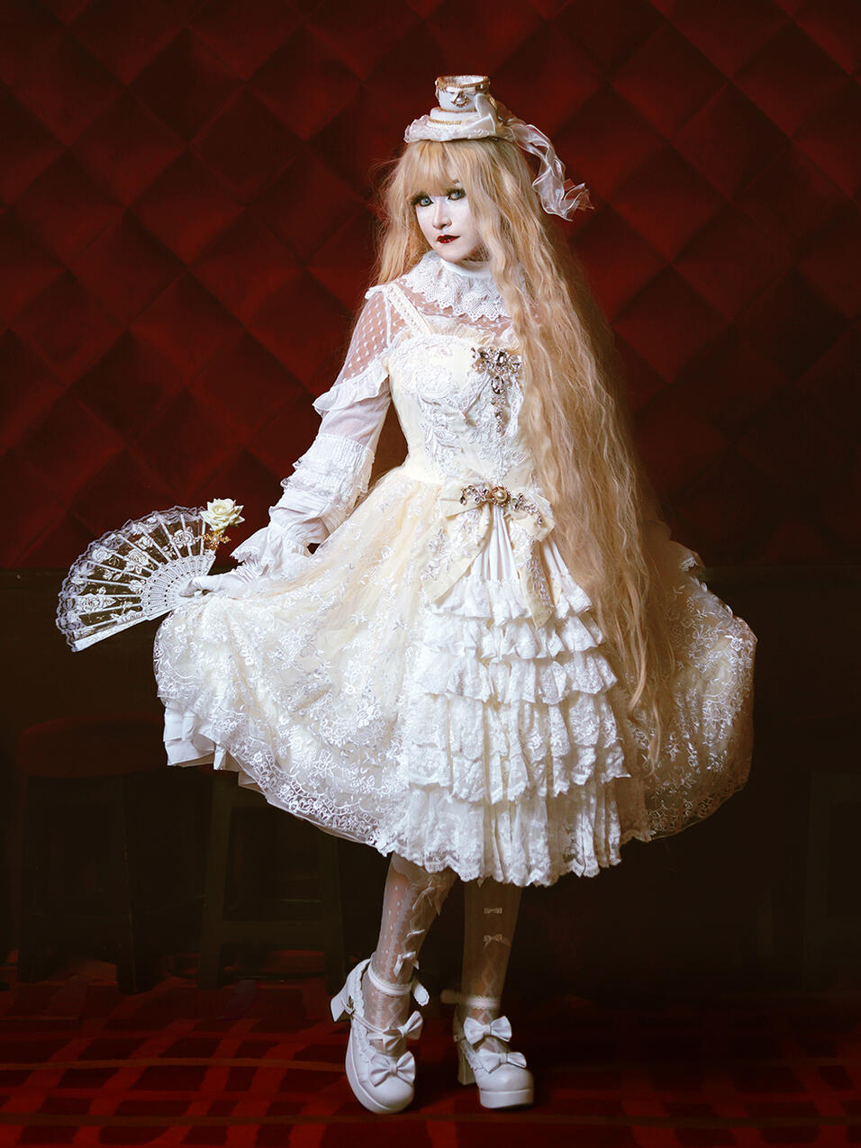 Manga, Anime, Harajuku, Portrait, Kawaii, Shiro Lolita, Fashion, Alt Fashion, EGL, CGL