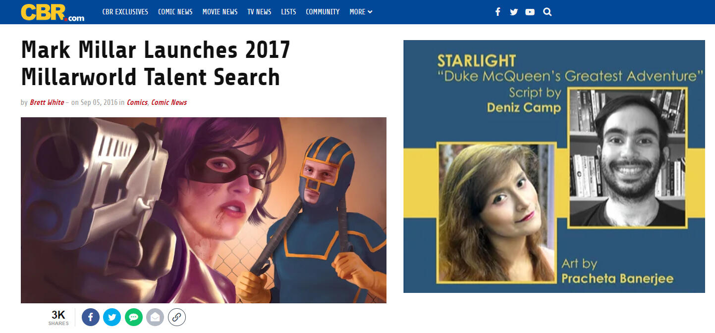 Comic Book Resources