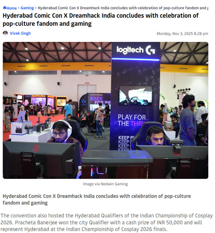 Times Entertainment and Hyderabad Times